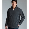 Men's Heathered Fleece Pullover